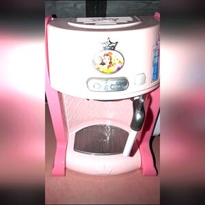 Mini pink Express espresso machine